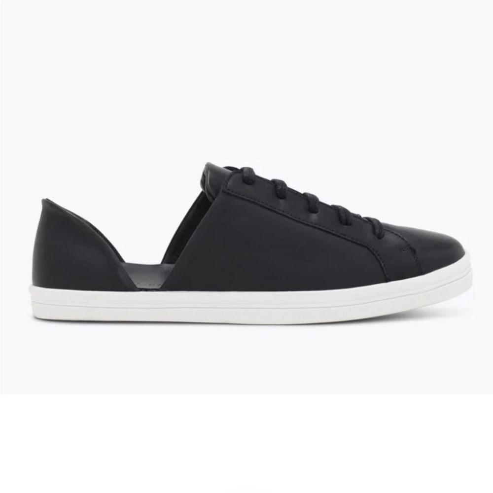 Freda Salvador Eda D’Orsey leather Sneaker - Black sz 6